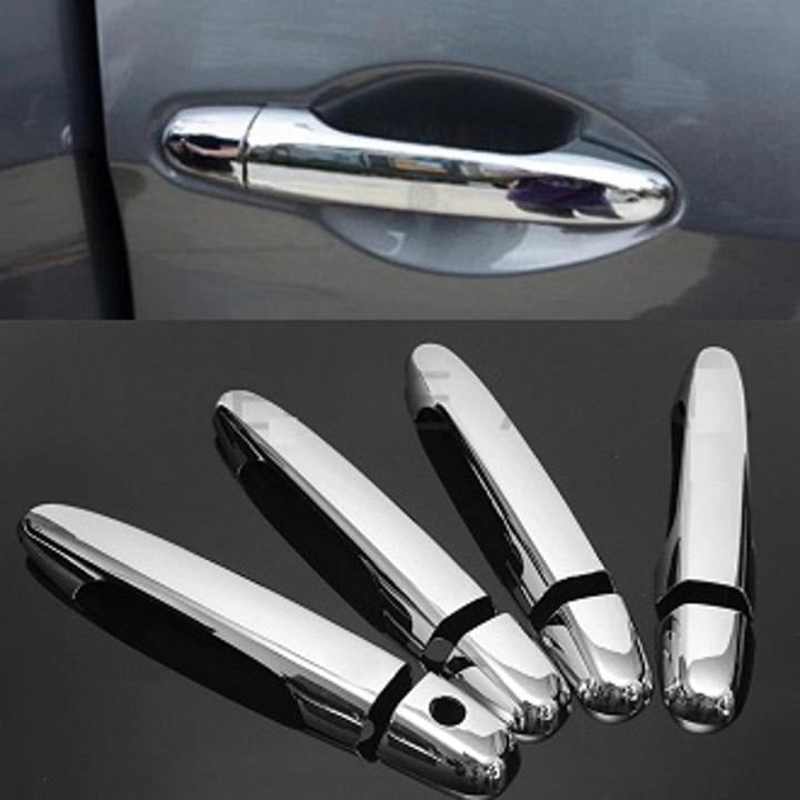 Honda Civic Rebirth Electroplated Chrome Handle Covers - Model 2013 - 2015