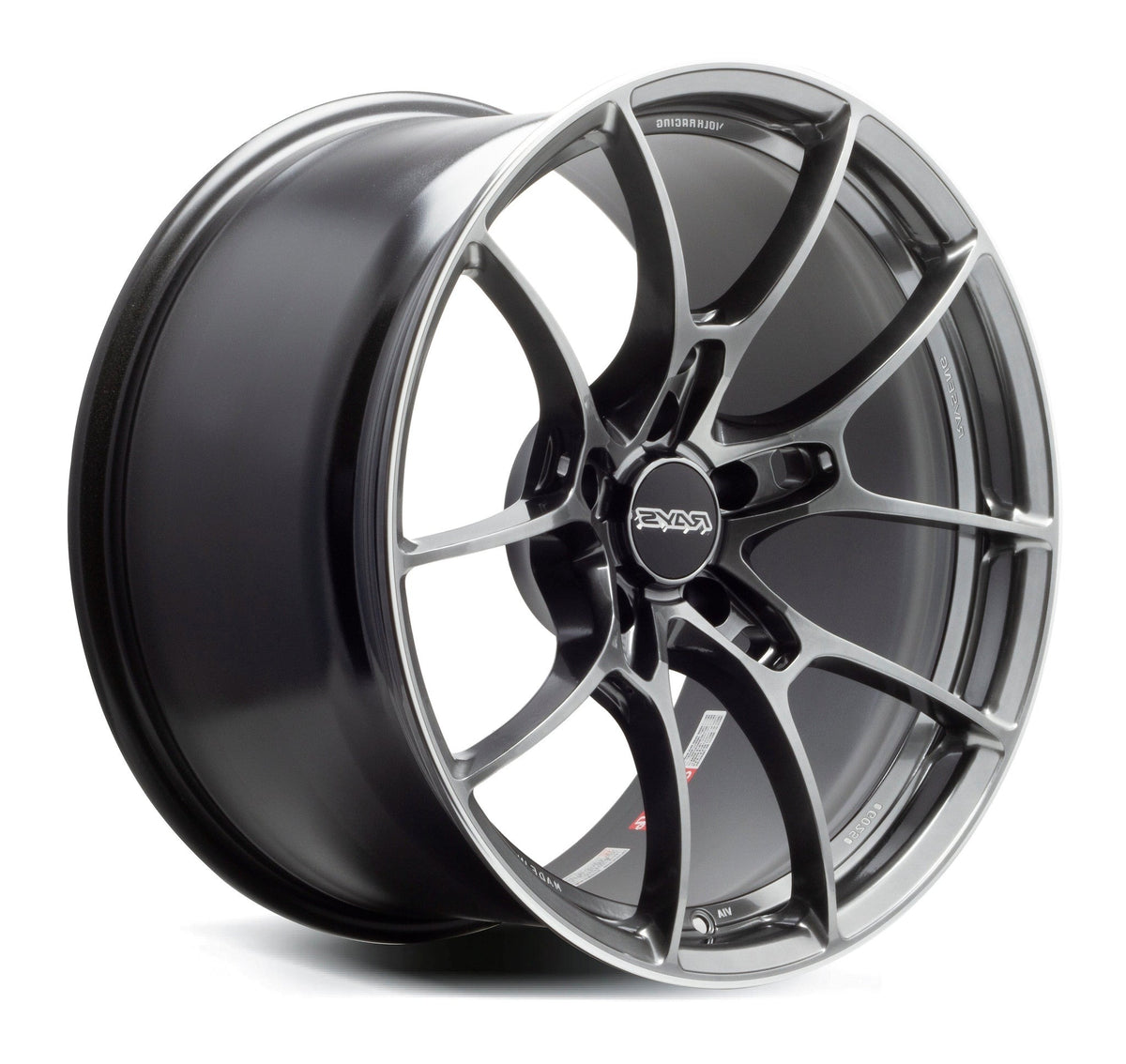 Rays Volk Racing G025 18 Inches Rims - Dark Amber Color For Honda Civic 2006 - 2022