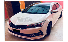 Toyota Corolla Sports Body Kit - Taiwan 2pcs Plastic - Model 2017 - 2021