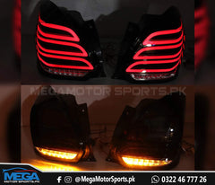 Suzuki Swift 2022 SMOKE LED Taillights For 2022 2023