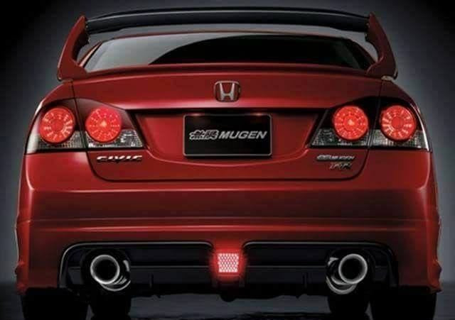 Civic Rebirth Mugen RR Body Kit Mugen 2013 - 2015