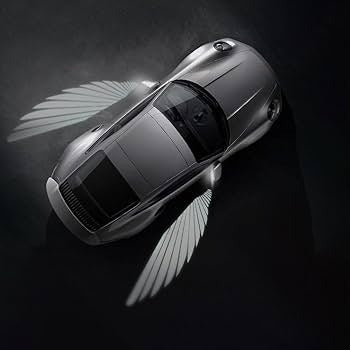 Car Side Mirror Welcome Wing Lights Dynamic Laser Projector LED
