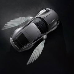 Car Side Mirror Welcome Wing Lights Dynamic Laser Projector LED