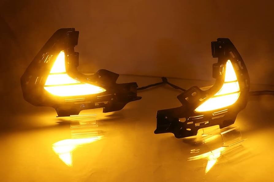 Hyundai Sonata DRLs LED Fog Lamp For 2021 2022