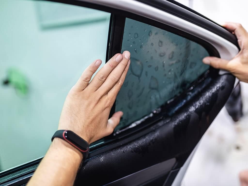 Honda Civic X  50% Tinted Window Glass - Originally Black Glass