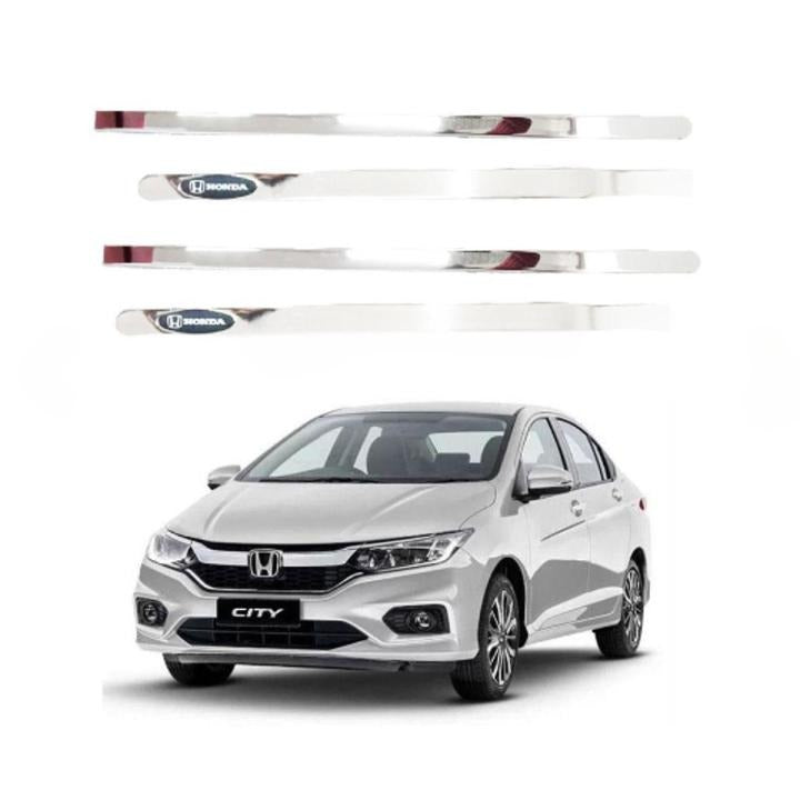 Honda City Silver Door Moulding For 2021 2022 