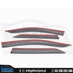 Toyota Fortuner TXR Air Press / Sun Visor With Chrome - Model 2016-2020