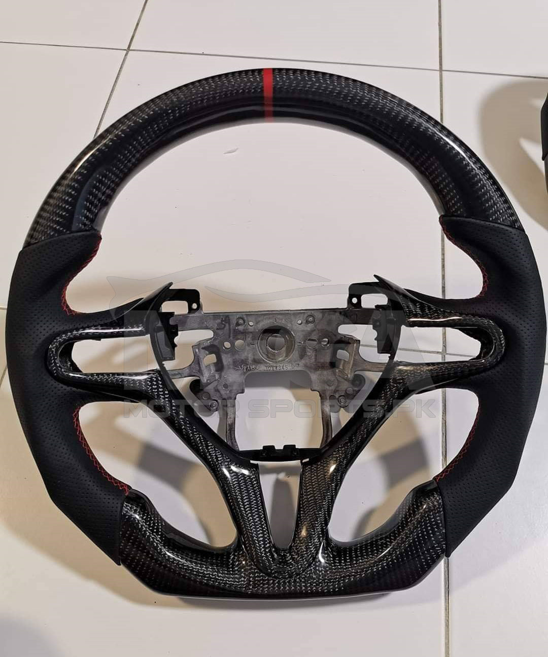 Honda City Original Carbon Fiber Steering Wheel For 2009 - 2021
