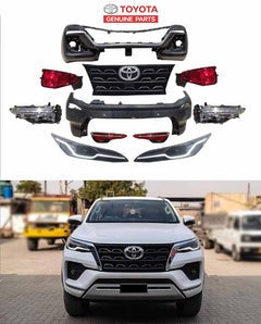 Toyota Fortuner Facelift TRD Sportivo BodyKit Taiwan For 2021 2022