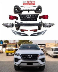 Toyota Fortuner Facelift TRD Sportivo BodyKit Taiwan For 2021 2022