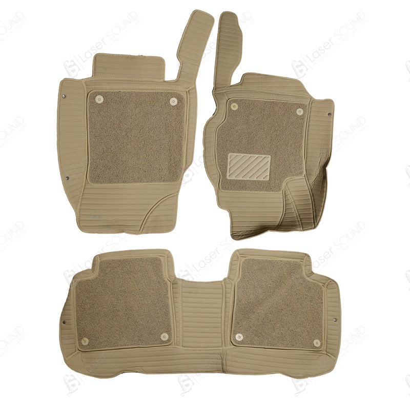 Toyota Crolla 9d Floor Matts Beige
