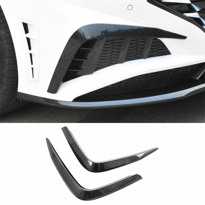 Hyundai Sonata Carbon Fiber Fog lamp Cover Trim - 3 Pcs For 2021 2022