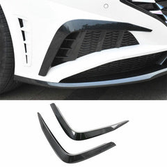 Hyundai Sonata Carbon Fiber Fog lamp Cover Trim - 3 Pcs For 2021 2022