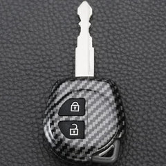 Suzuki Wagon R Carbon Fiber Key Fob / Key Cover 2018 2019 2020 2021 2022