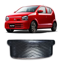 Suzuki Alto PVC Trunk Mat Black 2020-2025