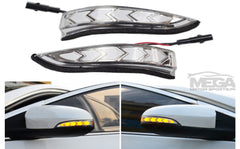 Corolla Arrow Style Side Mirror Indicator Sequenceing 2014 - 2023