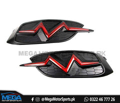 Honda Civic X Back Bumper Light Heartbeat A Style LED 2016-2020