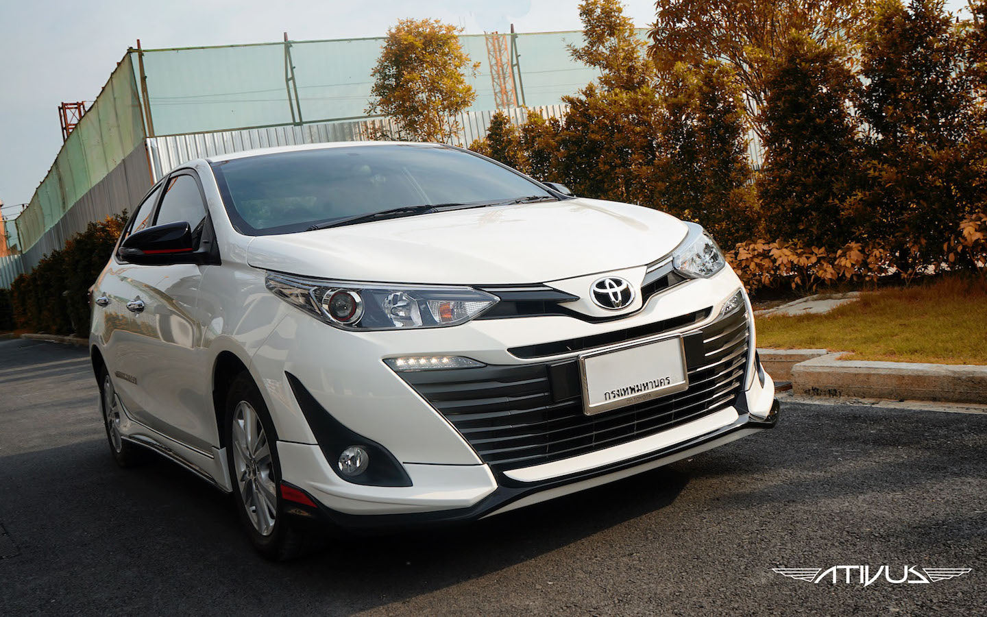 Toyota Yaris Ativus Bodykit