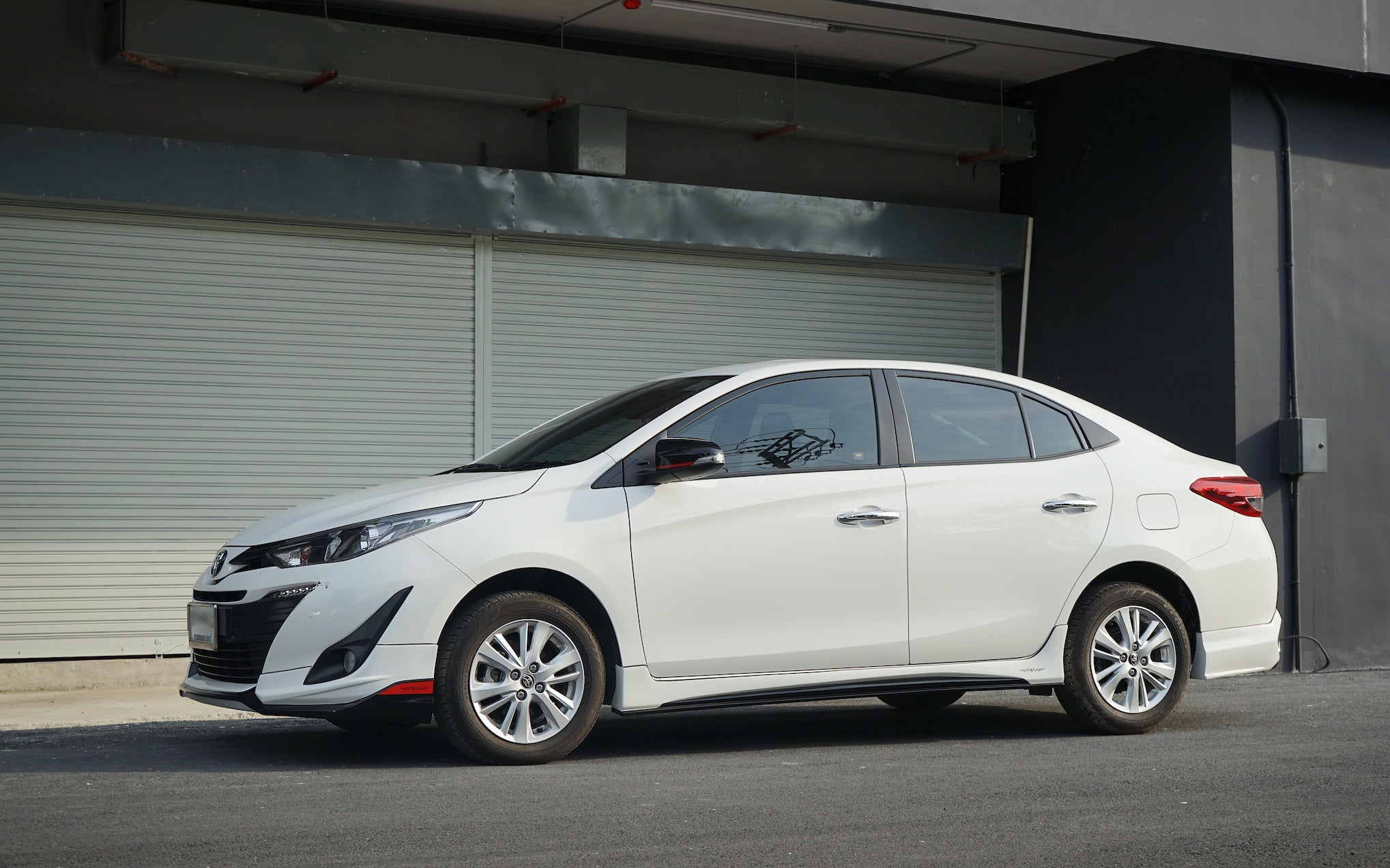Toyota Yaris Ativus Bodykit