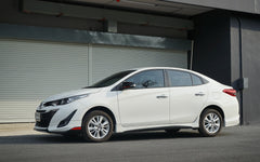 Toyota Yaris Ativus Bodykit