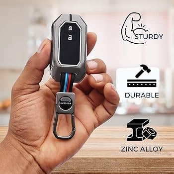 Suzuki Swift Metal Zinc Alloy Key Fob / Carbon Fiber Key Cover 2022 - 2025