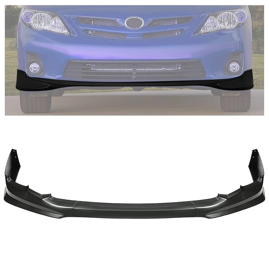 Corolla 2012 TRD Front Bumper Lip Splitter 2009 - 2013