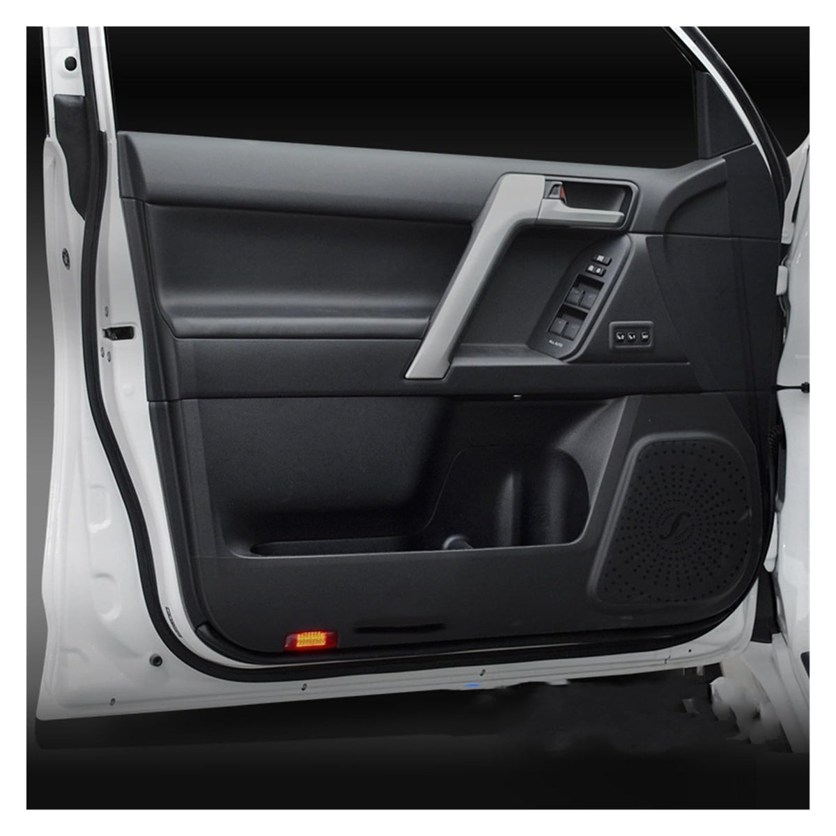 Toyota Prado Anti Kick Door Protection Cover Chrome 2009-2020