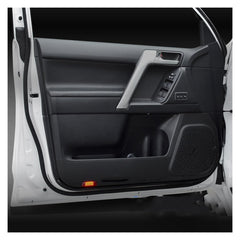 Toyota Prado Anti Kick Door Protection Cover Chrome 2009-2020