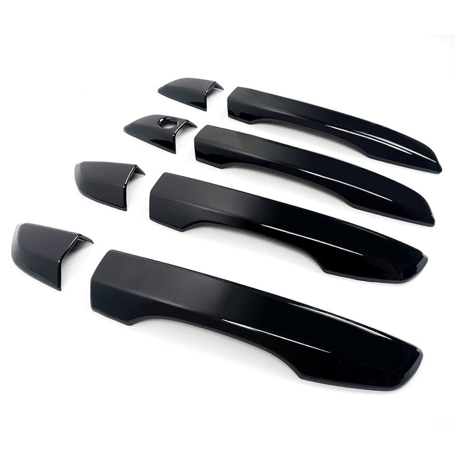 Honda Civic X Glossy Black Exterior Door Handle Covers 2016+