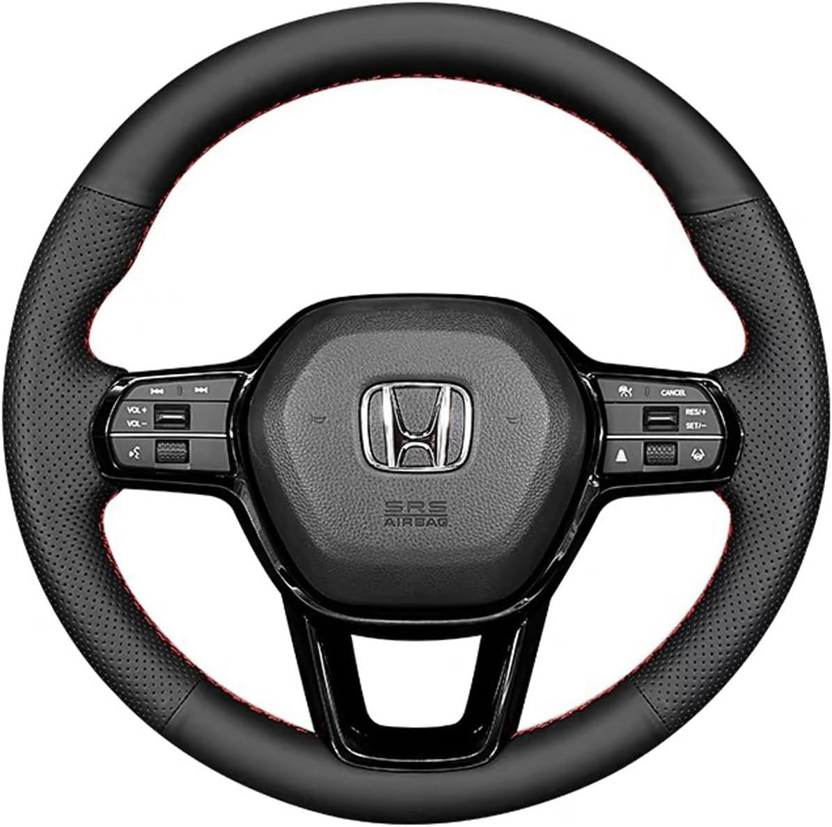 Honda Civic Steering Leather Cover