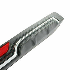 Honda Civic Rear Bumper Diffuser Chrome Trim
