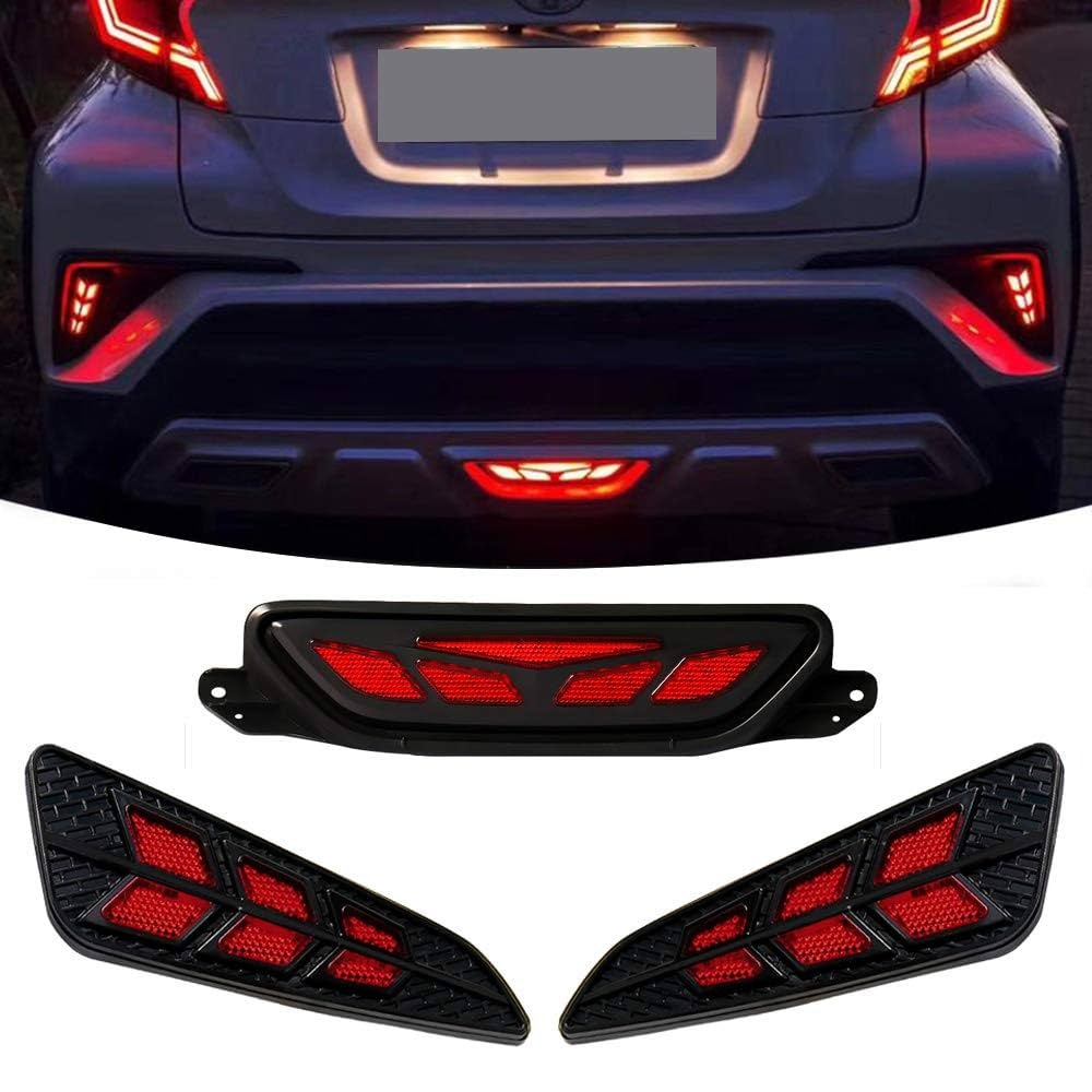 Toyota CHR Rear Bumper LED Tail Light / LED Brake Light For CHR