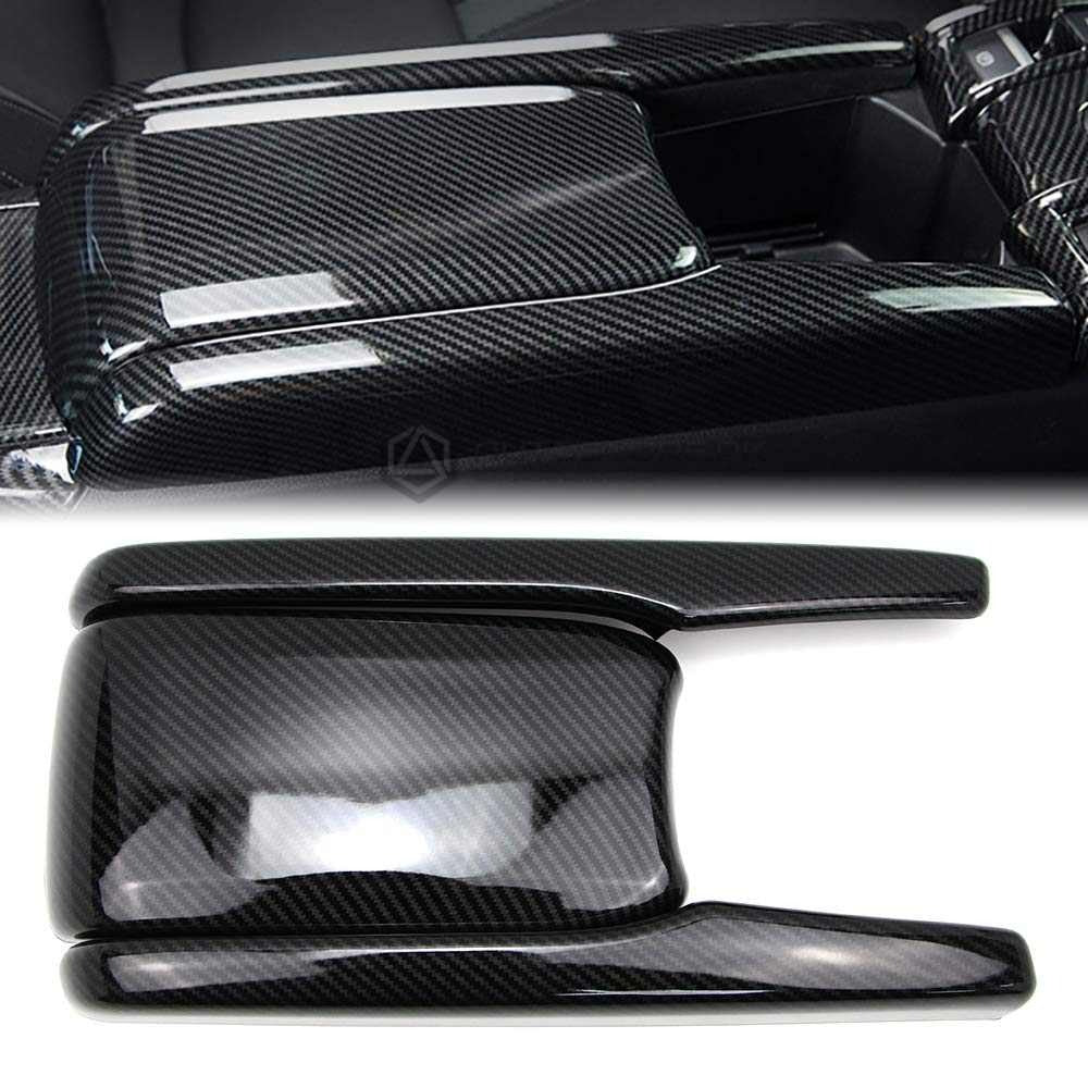 Honda Civic X Console Arm Rest Carbon Fiber Trim 2016+