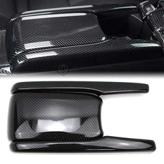 Honda Civic X Console Arm Rest Carbon Fiber Trim 2016+