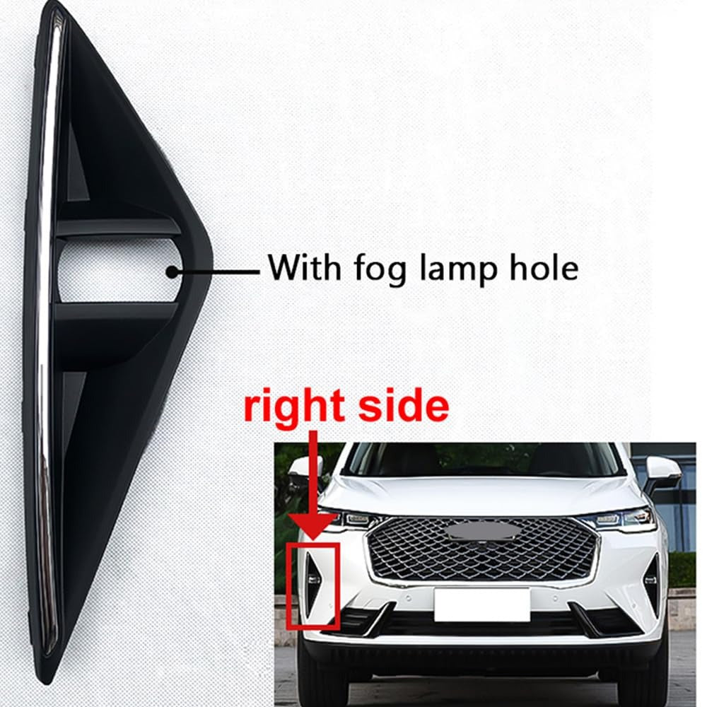 Haval H6 Front Fog Lamp Cover Left/Right 2021-2025