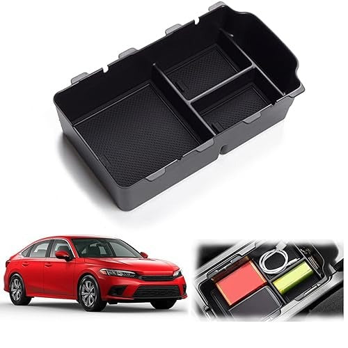 Honda Civic 2022 Armrest Storage Box For 11th Generation 2022 2023