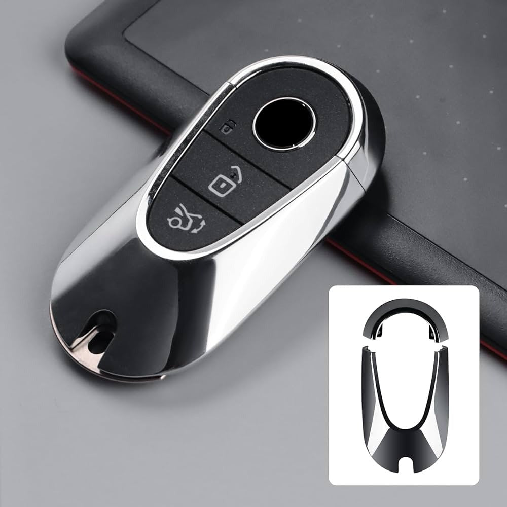 Mercedes EQS EQC Metal key Fob Key Cover