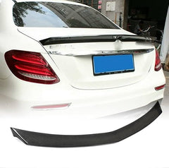 Mercedes E Class W213 Trunk Lip Spoiler 2017+