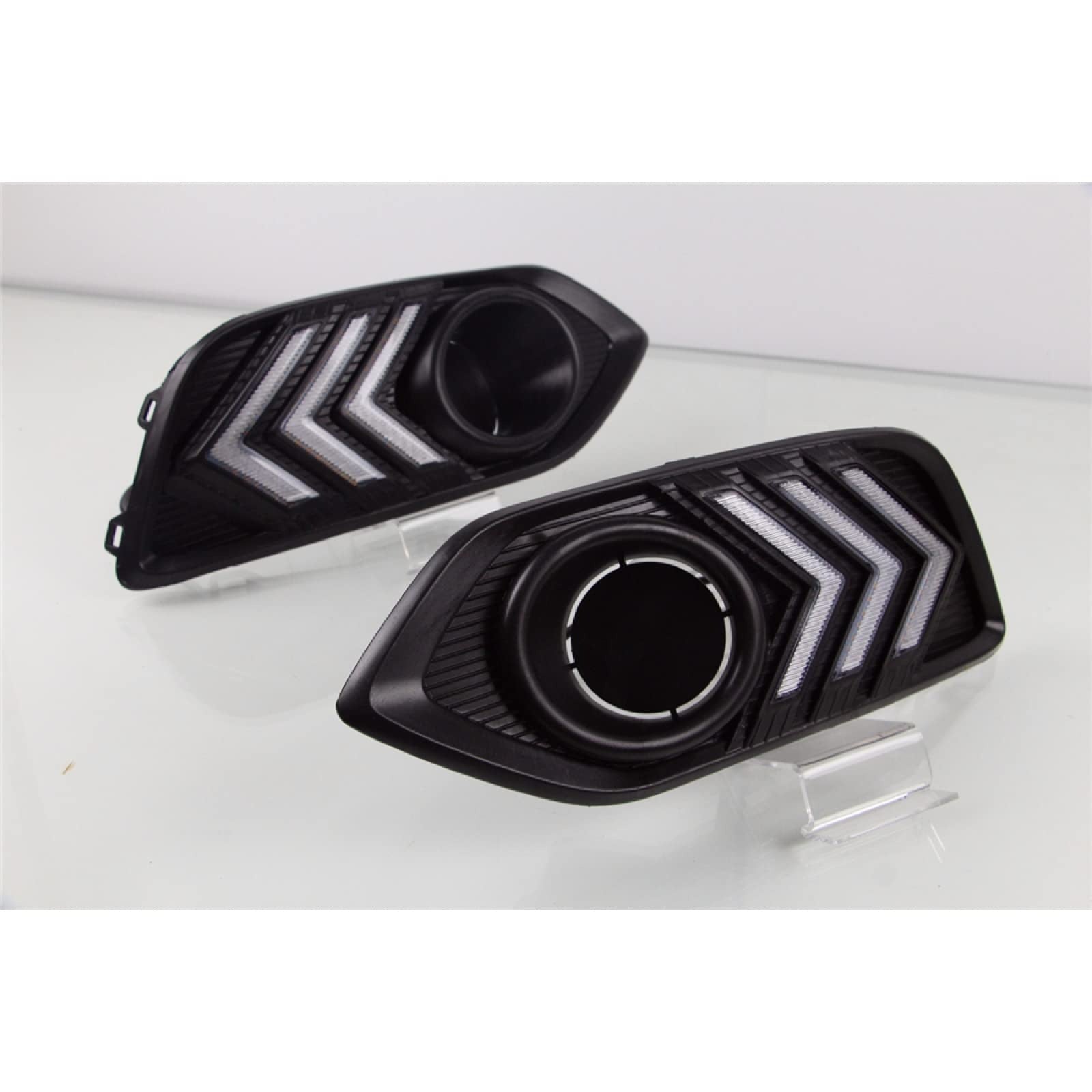 Honda Vezel New Style Fog Lamps DRL Cover 2018-2021