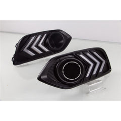 Honda Vezel New Style Fog Lamps DRL Cover 2018-2021