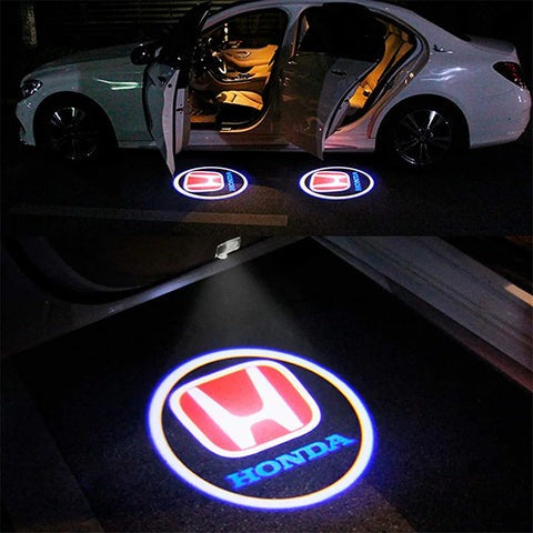 Honda Door Logo Welcome Light 2 Pieces Set