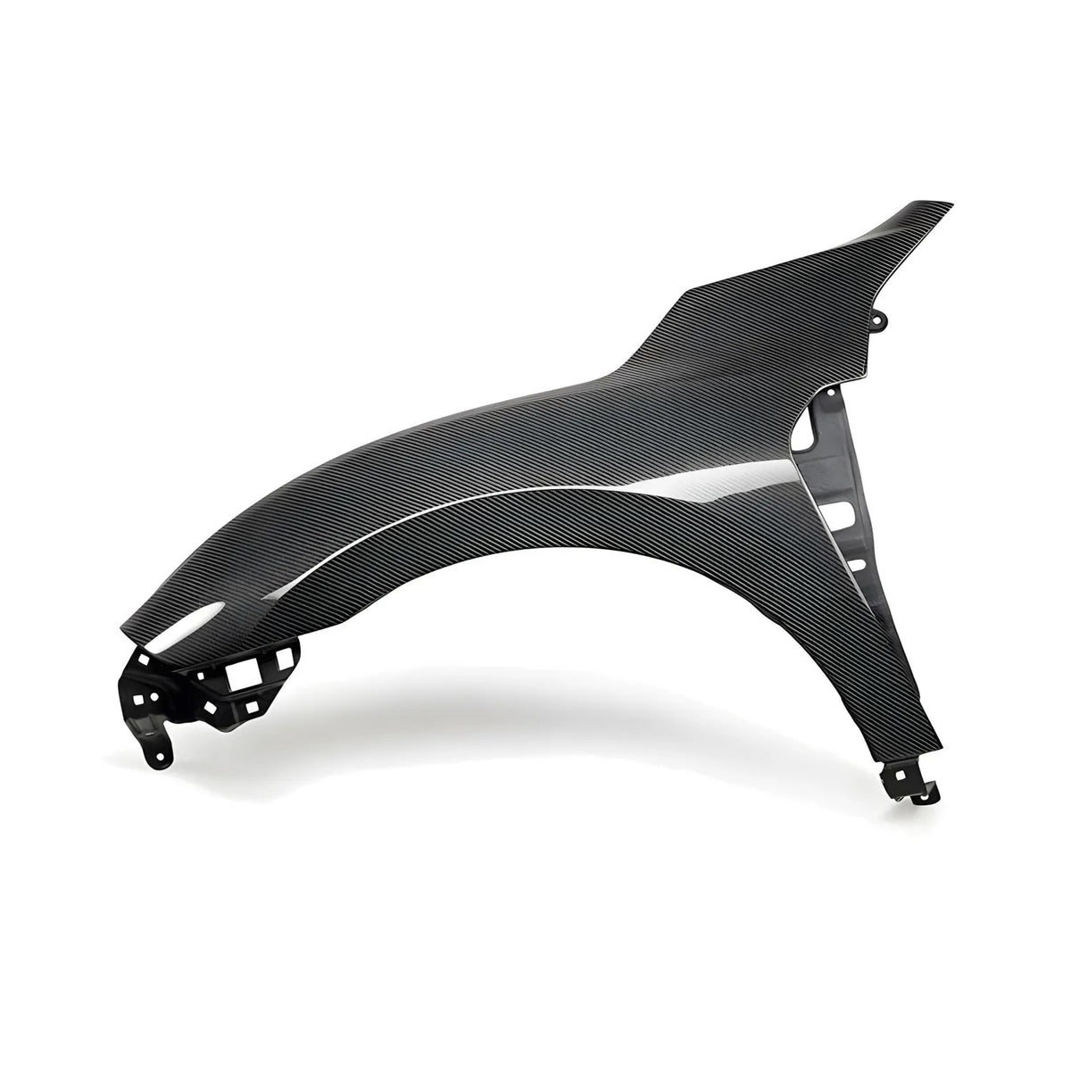 Honda Civic X Original Carbon Fiber Fenders Left/Right Pair - 2016+