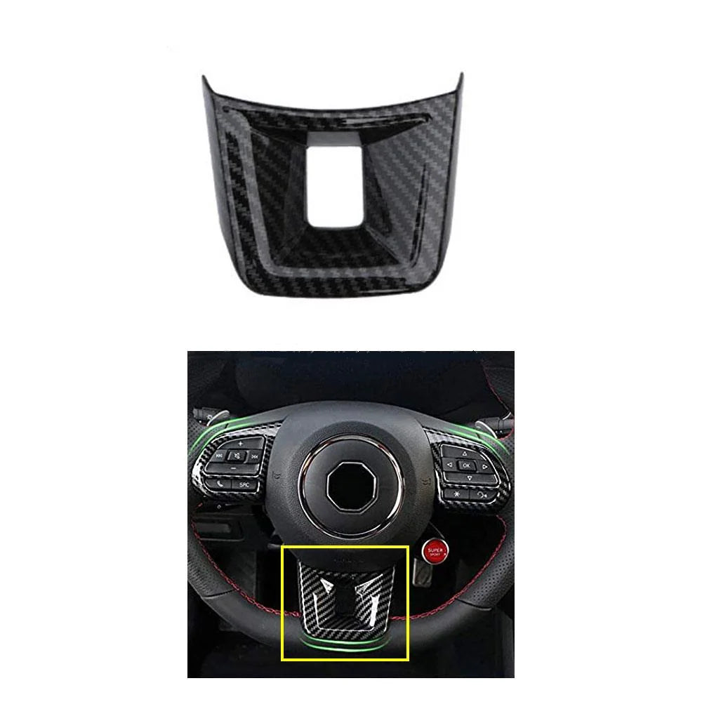 MG HS Carbon Fiber Steering Trim - 1 Pc- For 2020 2021