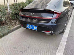 Hyundai Sonata DuckTail Style Spoiler V2 2021 - 2024