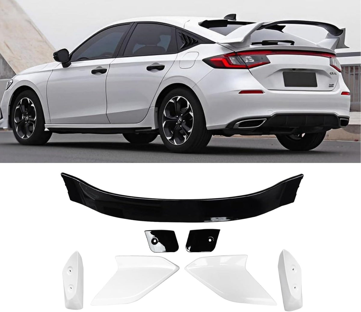Honda Civic 2022 Trunk Wing Spoiler For 11th Generation 2022 2023