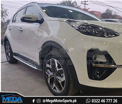KIA Sportage New Style Side Steps Version 2 For 2019 - 2024
