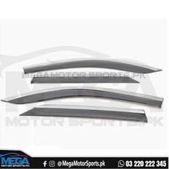 Toyota Fortuner TXR Air Press / Sun Visor With Chrome - Model 2016-2020