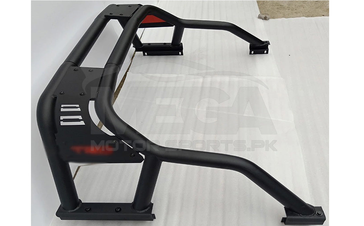 Toyota Hilux Revo TRD Roll Bar Black