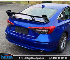Honda Civic 2022 Trunk Wing Spoiler For 11th Generation 2022 2023