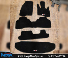 Chery Tiggo 8 Pro Black Carpet Floor Mats For 2022 2023